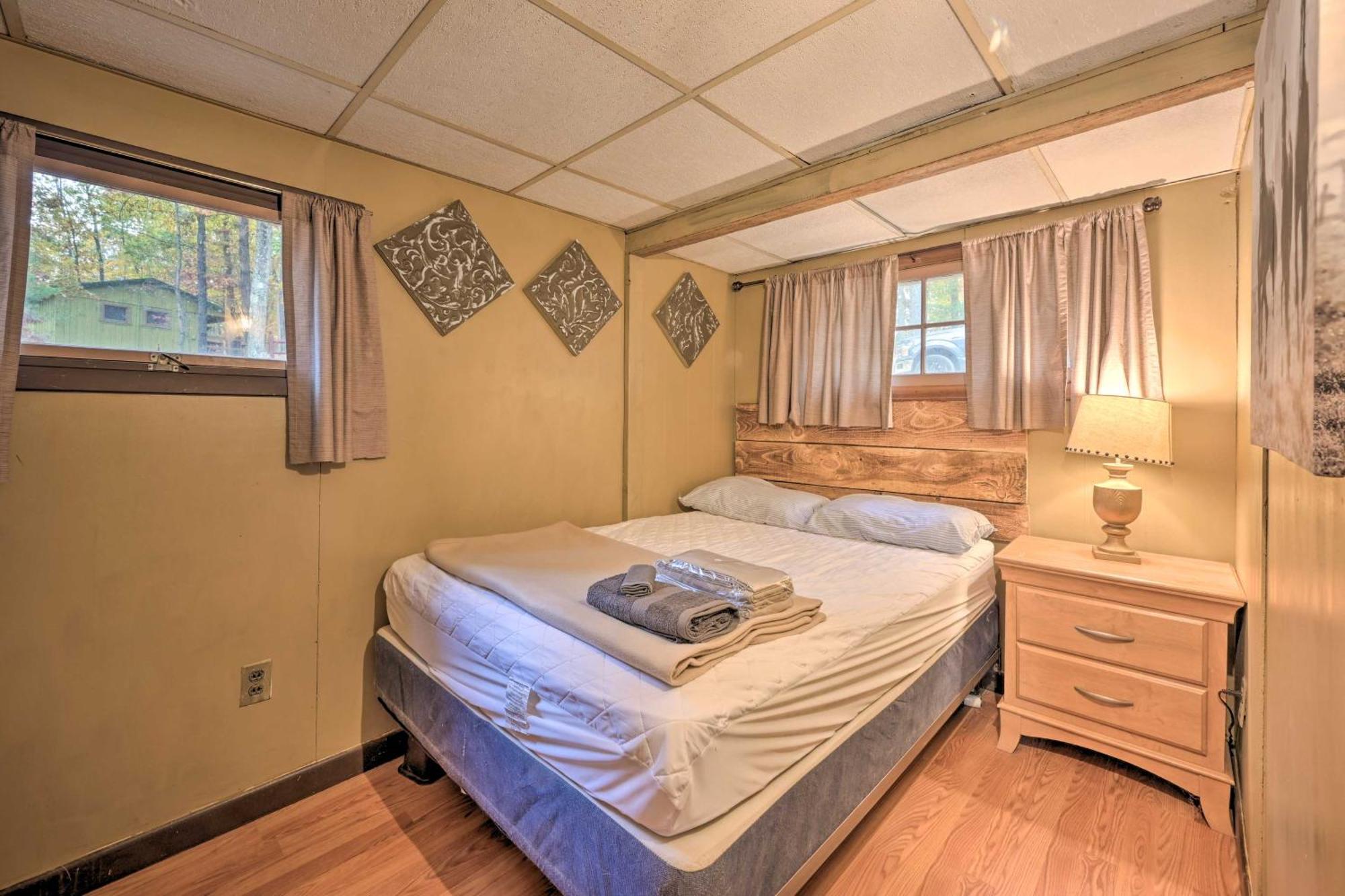 Lone Ranger Cabin With 50 Acres By Raystown Lake Huntingdon Exterior photo