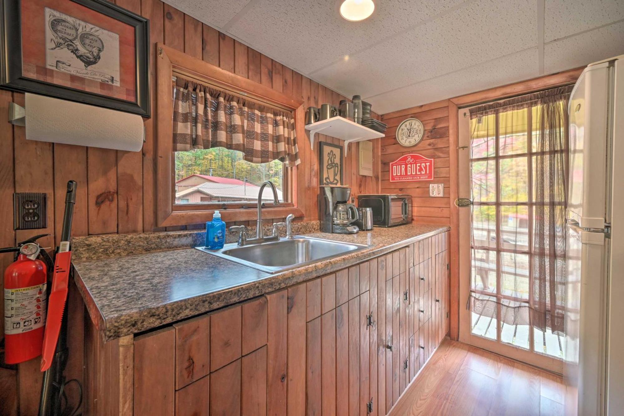 Lone Ranger Cabin With 50 Acres By Raystown Lake Huntingdon Exterior photo