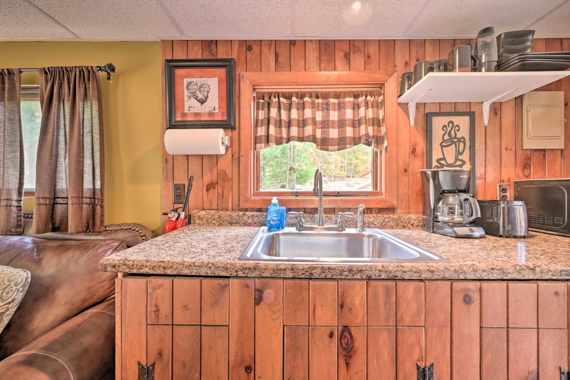 Lone Ranger Cabin With 50 Acres By Raystown Lake Huntingdon Exterior photo