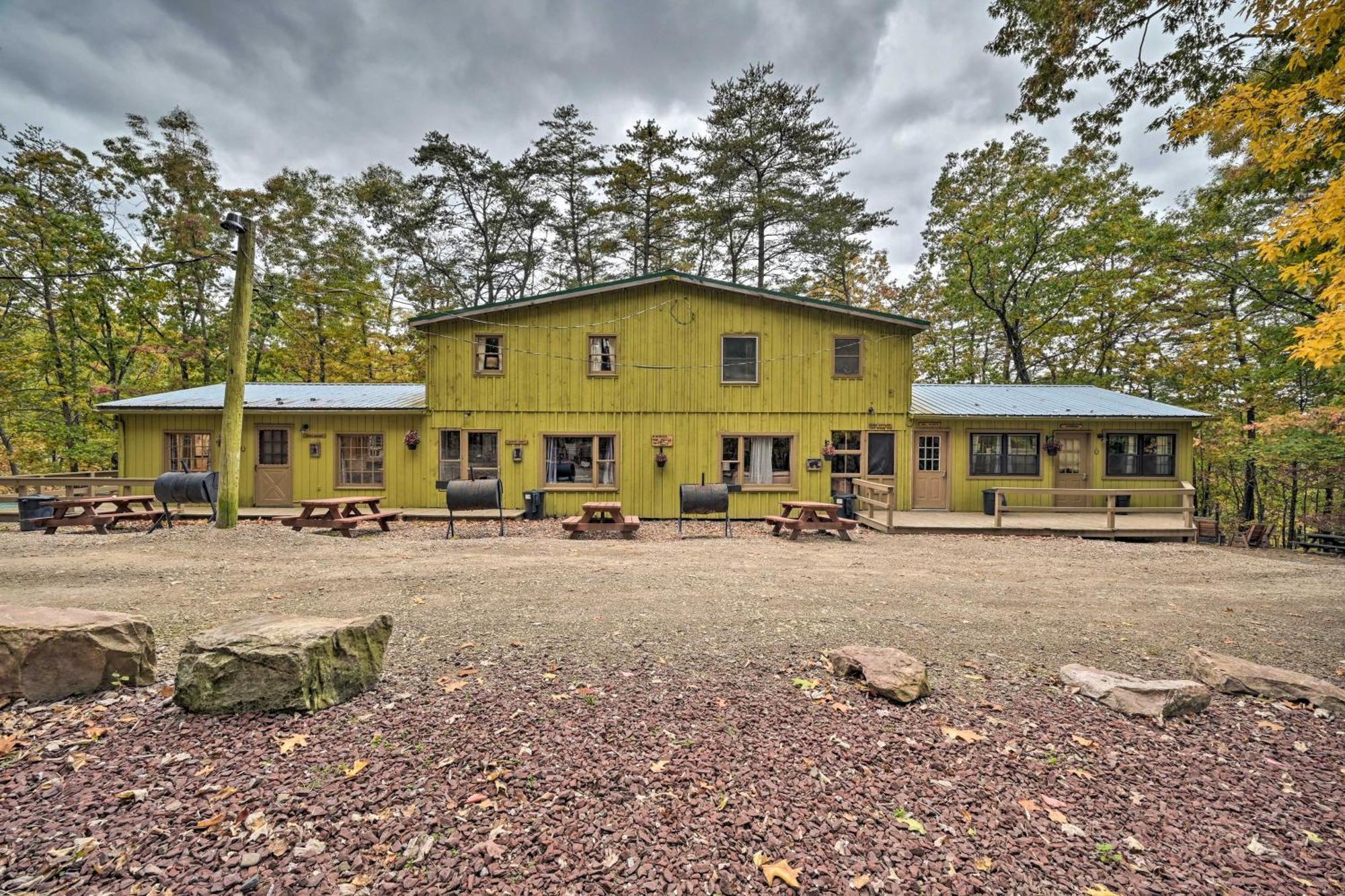 Lone Ranger Cabin With 50 Acres By Raystown Lake Huntingdon Exterior photo