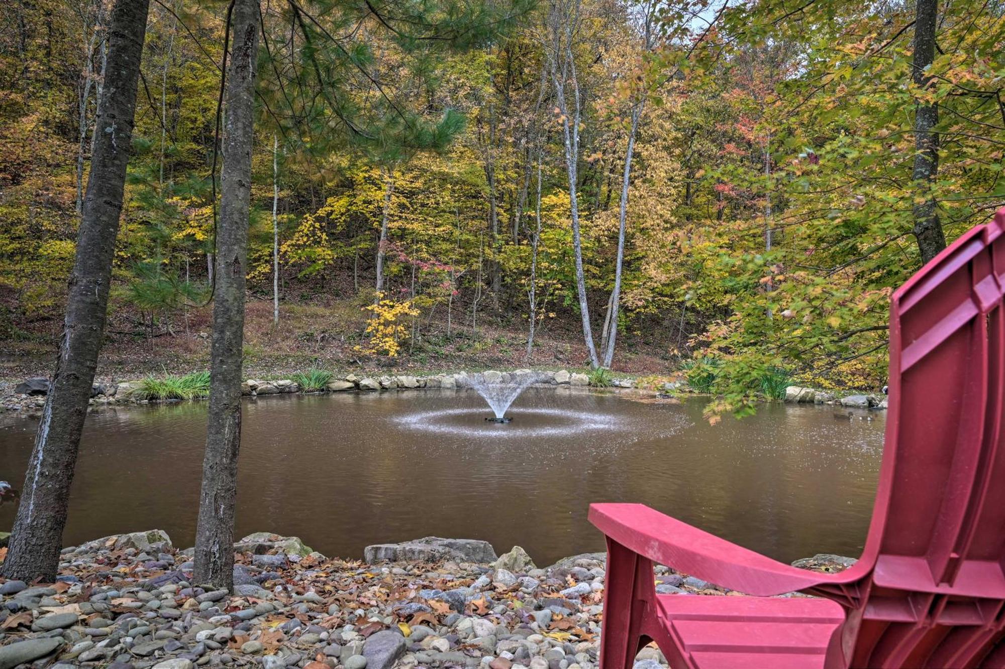 Lone Ranger Cabin With 50 Acres By Raystown Lake Huntingdon Exterior photo