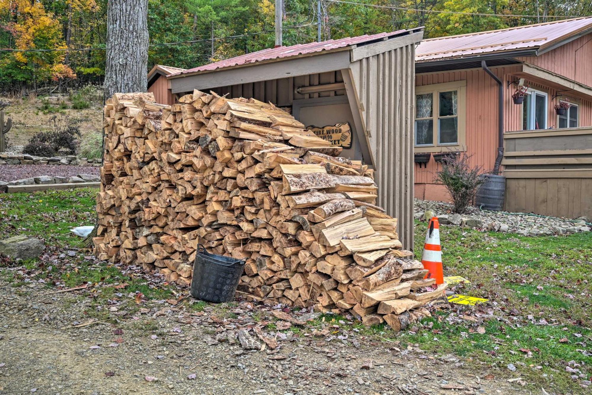 Lone Ranger Cabin With 50 Acres By Raystown Lake Huntingdon Exterior photo