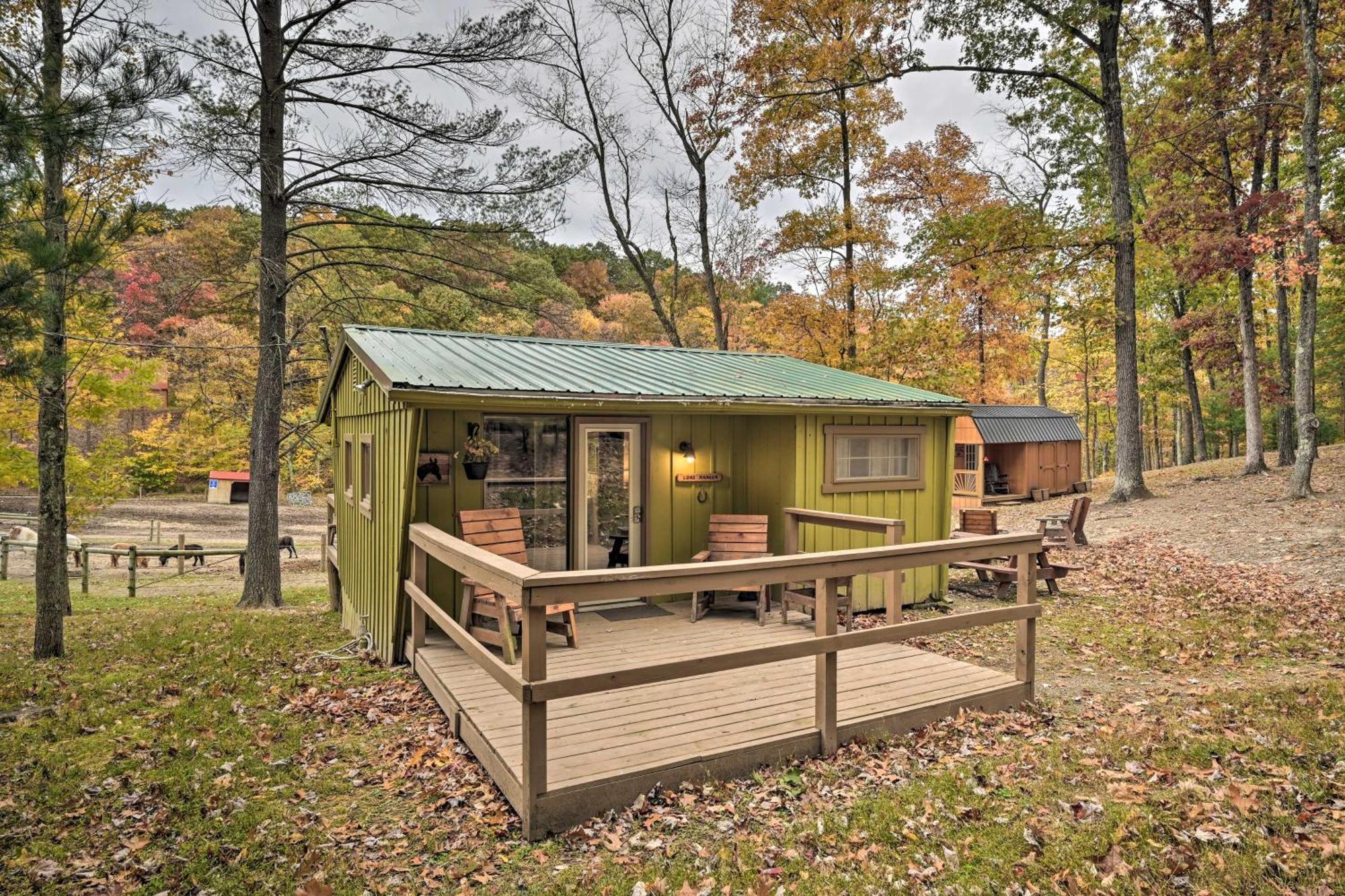 Lone Ranger Cabin With 50 Acres By Raystown Lake Huntingdon Exterior photo